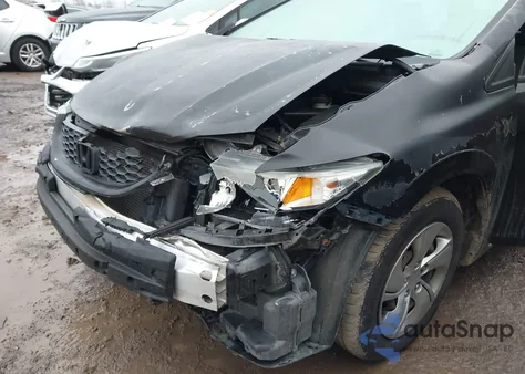 2015 Honda Civic Lx z USA, uszkodzony, nr VIN 19XFB2F51FE073722